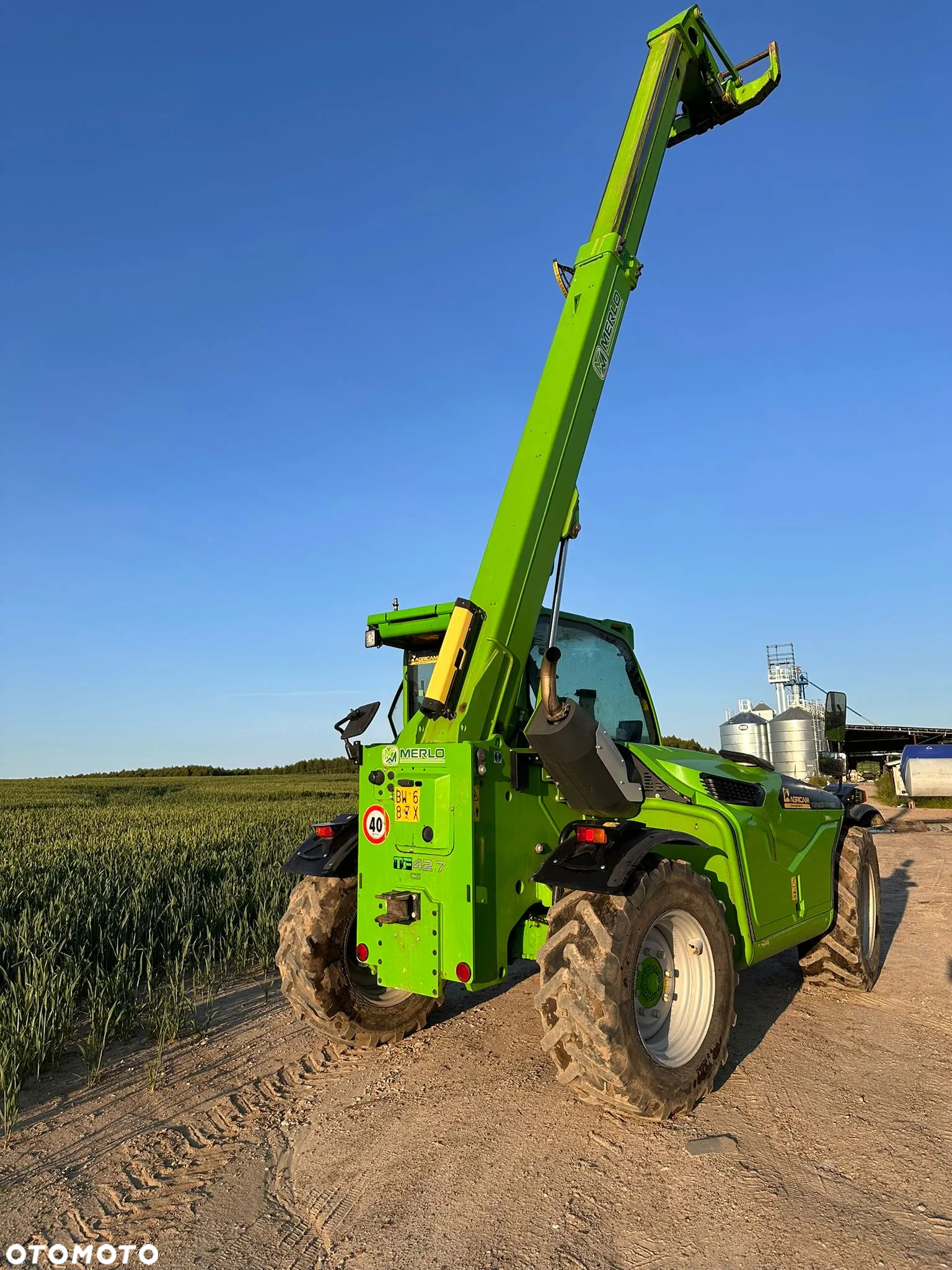 Merlo TF 42.7 waga 40 kmh - 3