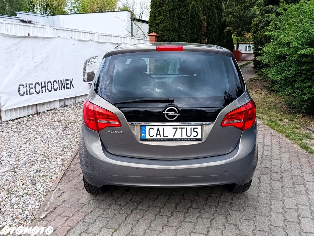 Opel Meriva - 16