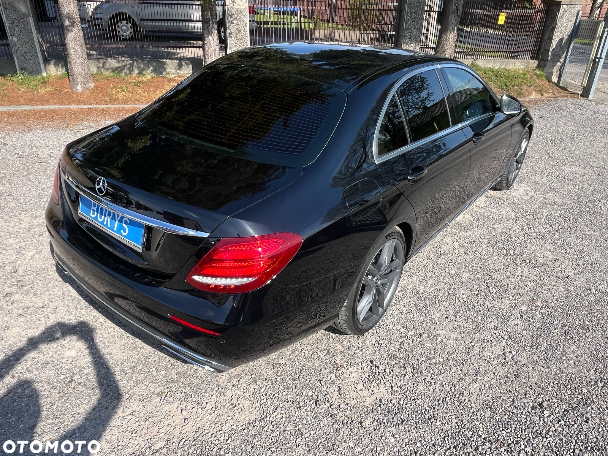 Mercedes-Benz Klasa E 220 d 9G-TRONIC AMG Line - 37