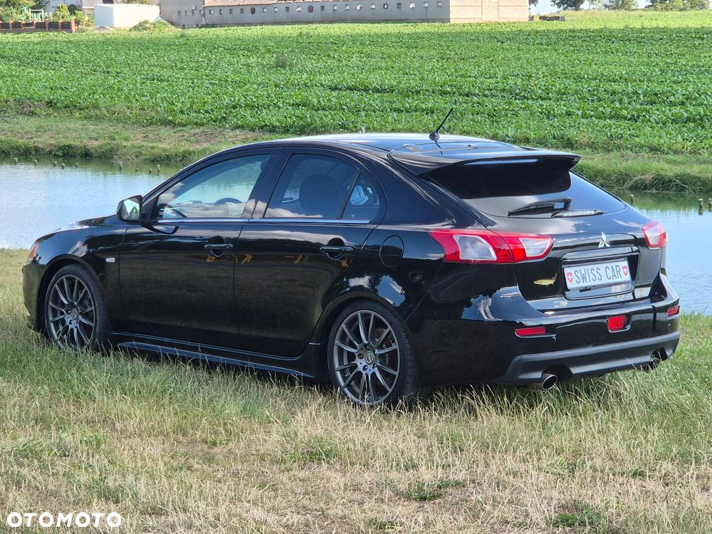 Mitsubishi Lancer 2.0 Ralliart GSR - 20