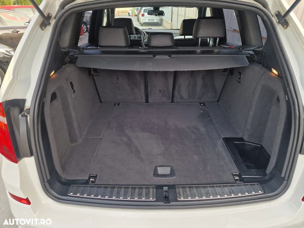 BMW X3 xDrive20d Aut. Blue Performance - 25