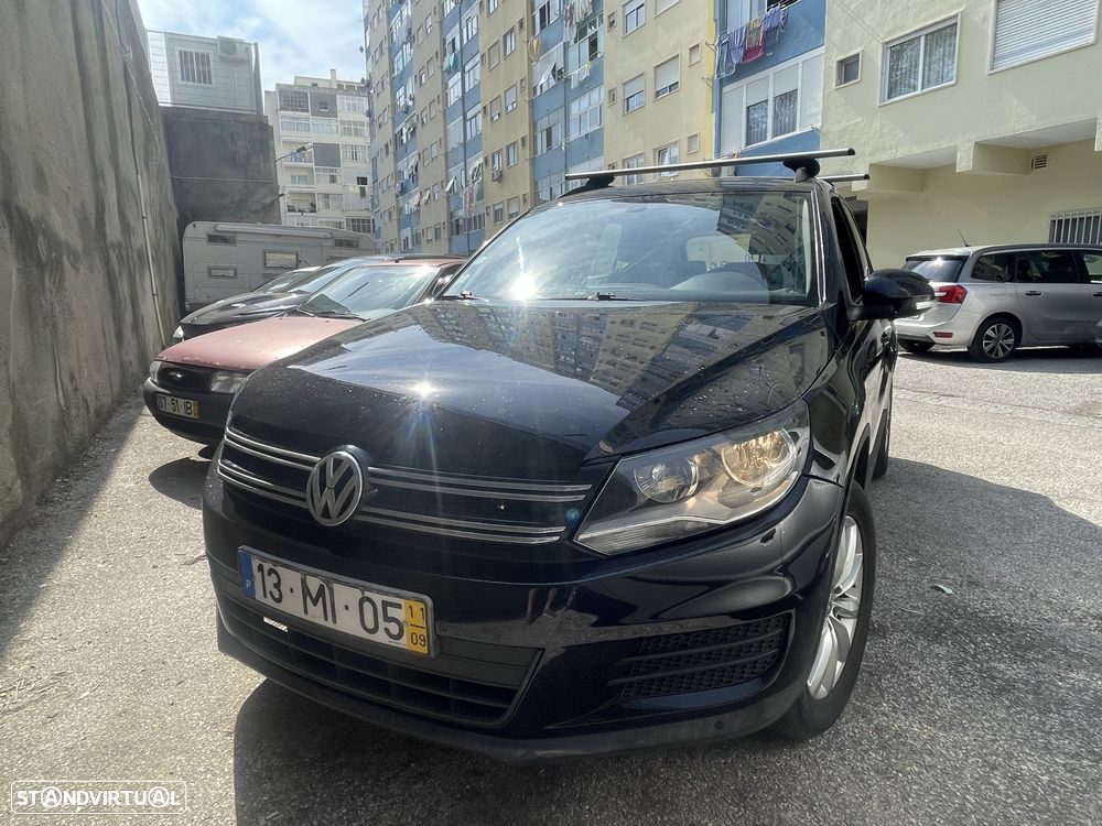 VW Tiguan 1.4 TSi Sport BlueMotion - 2