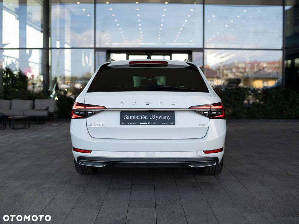 Skoda Superb 2.0 TDI SCR 4x4 L&K DSG - 5