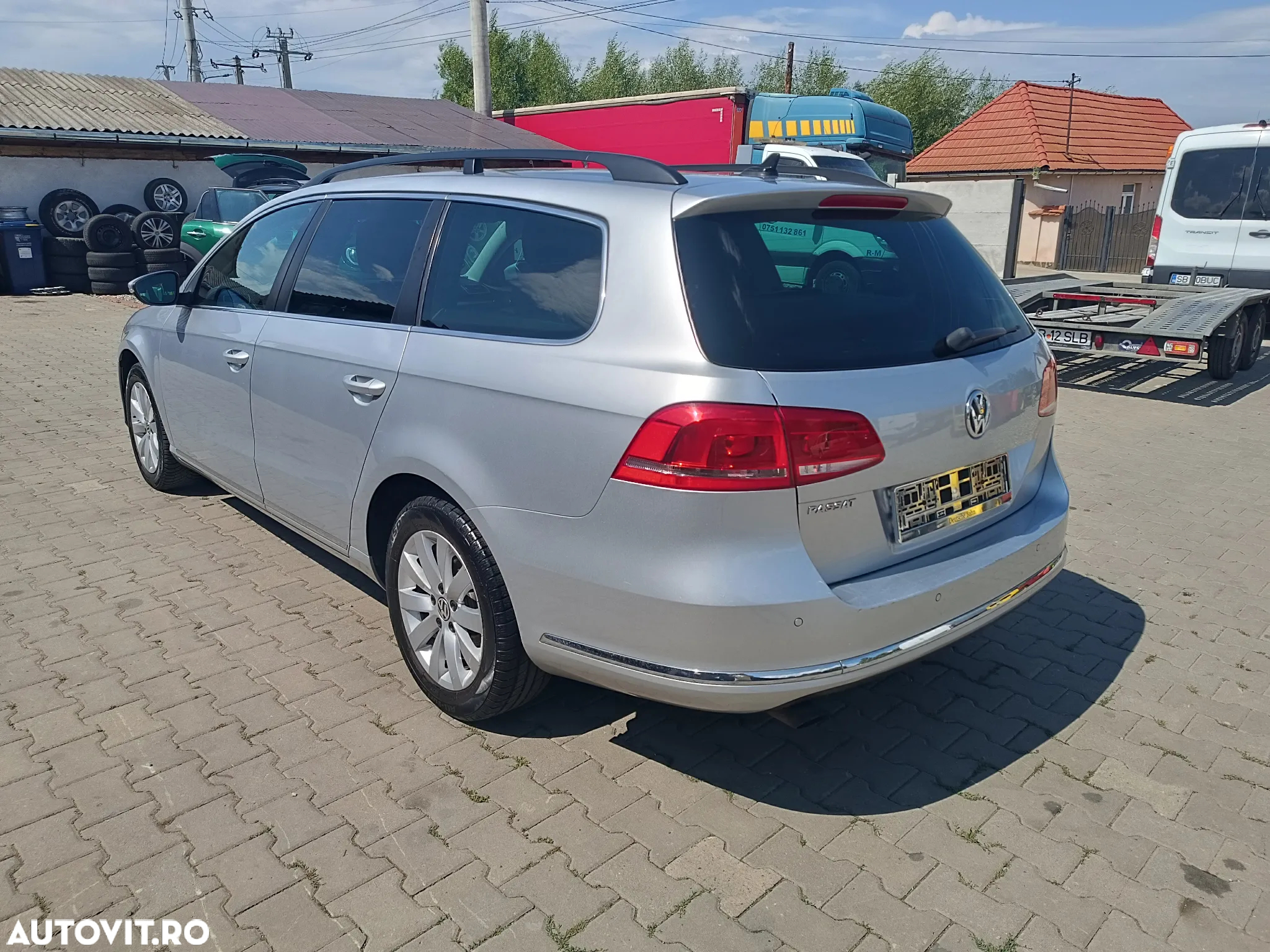 Volkswagen Passat Variant 1.4 TSI BlueMotion Technology Exclusive - 5