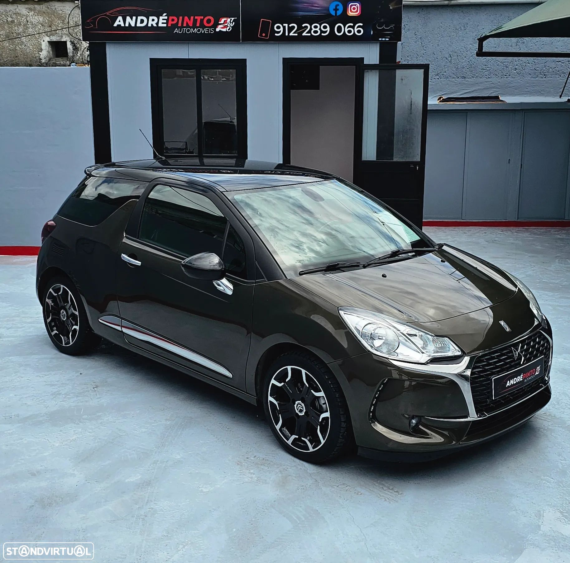 Citroën DS3 1.6 HDi Airdream Sport Chic - 1