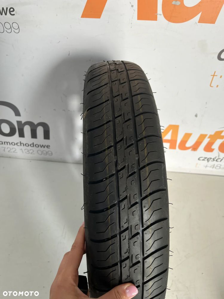 VW AUDI SKODA SEAT KOŁO DOJAZDOWE T125/70R16 96M 5Q0601027AR - 6