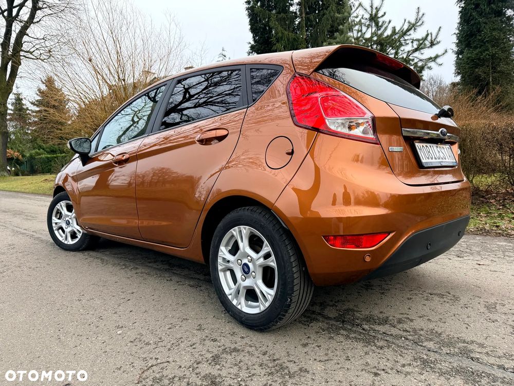 Ford Fiesta 1.0 EcoBoost Start-Stop Celebration - 35