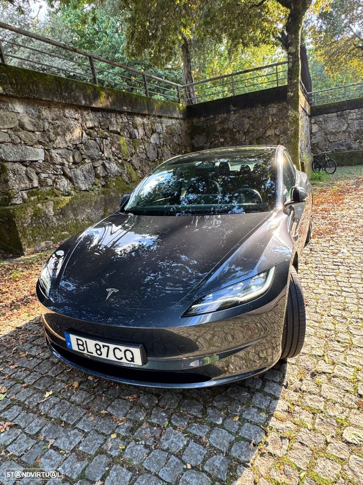Tesla Model 3 Tração Traseira - 3