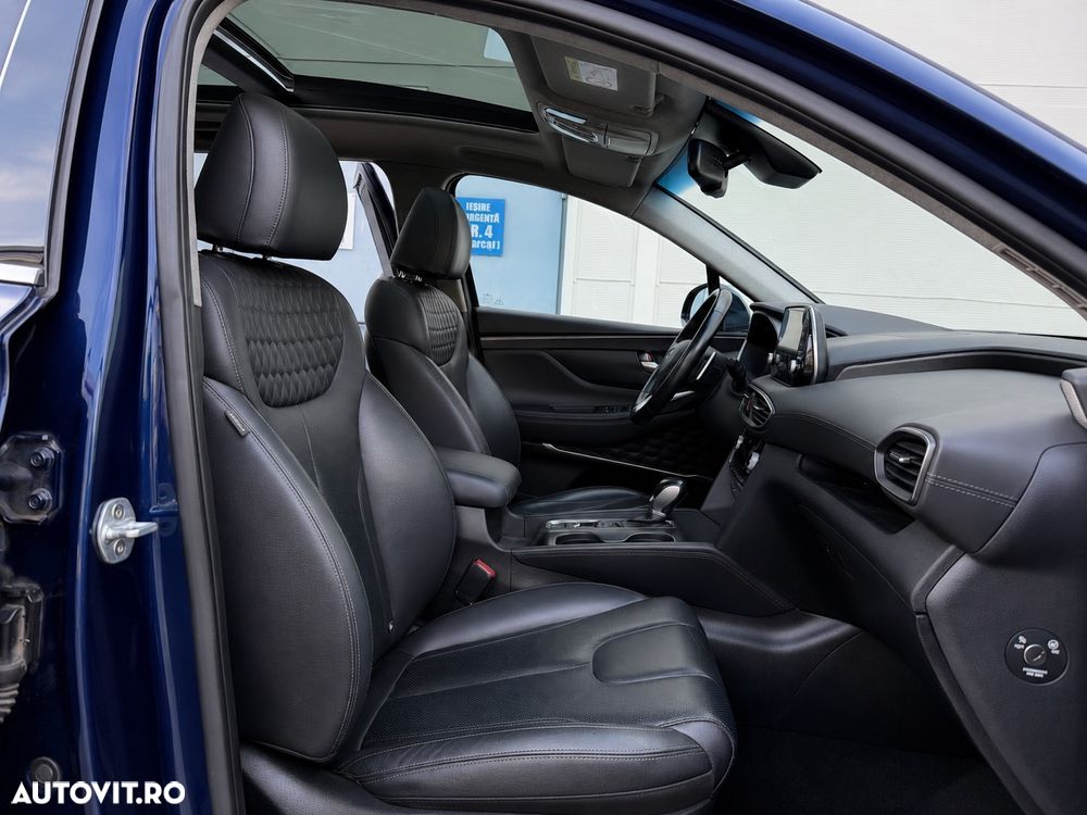 Hyundai Santa Fe 2.2 CRDi 4WD Automatik Premium - 17