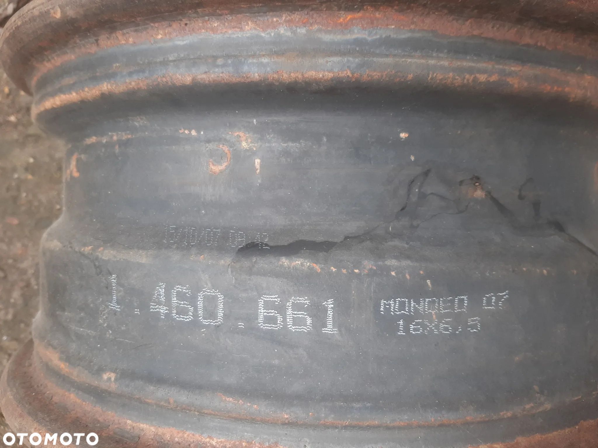 Felga stalowa Ford 5x108 et50 6.5jx16 - 2