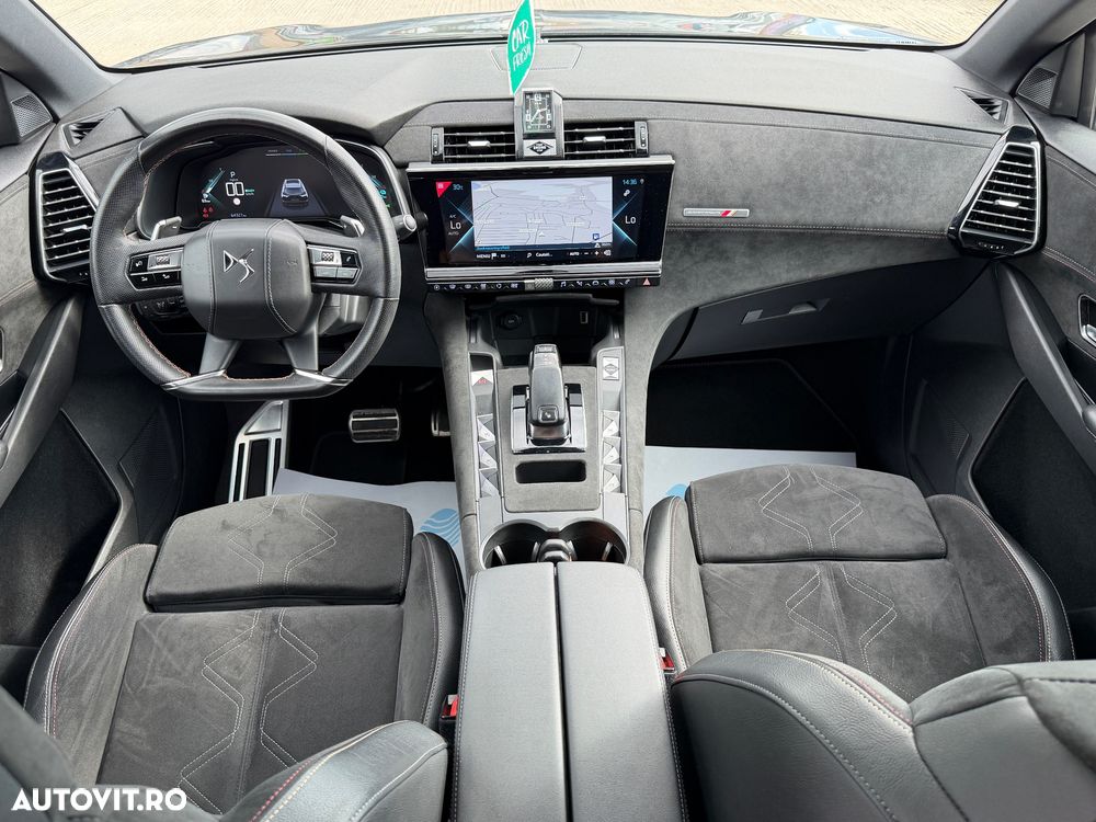 DS Automobiles DS 7 Crossback Crossback PureTech 180 Aut. PERFORMANCE LINE + - 5