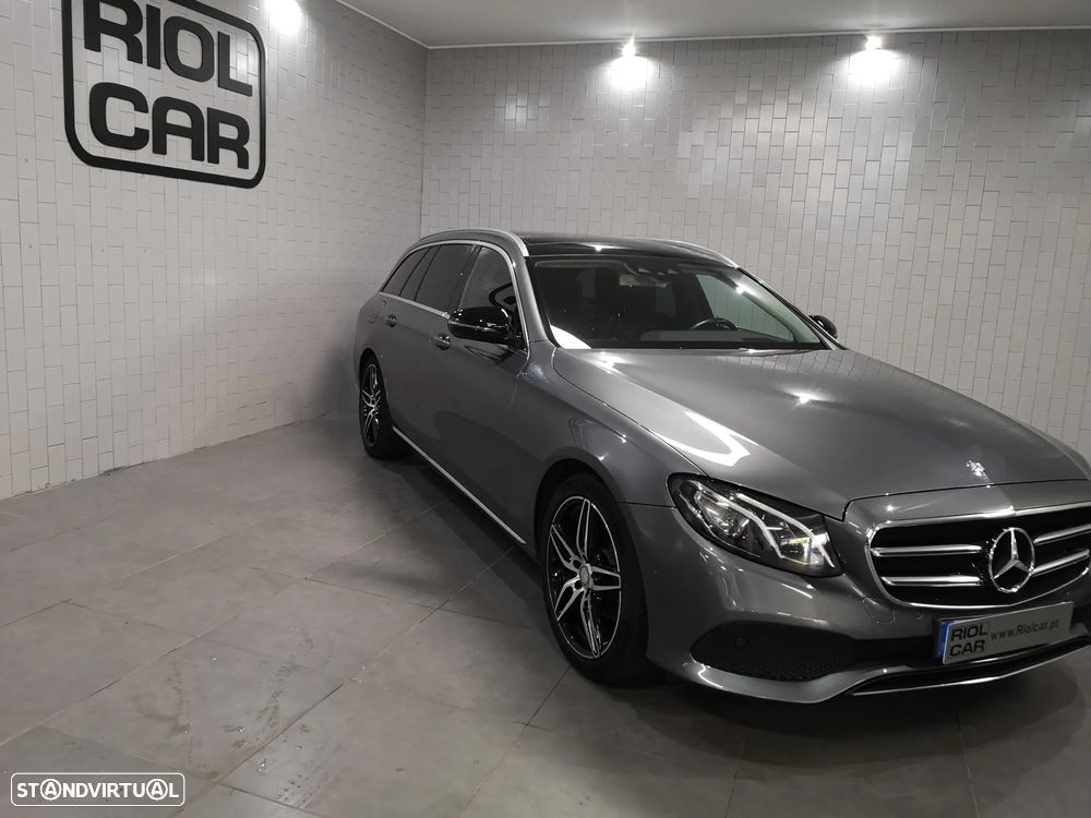 Mercedes-Benz E 220 CDi Avantgarde BE Auto. - 6