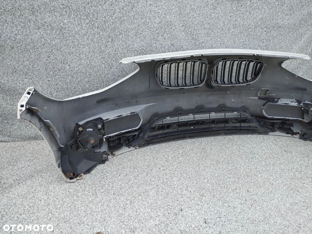 BMW 1 F20 11-15r zderzak przód przedni - 4