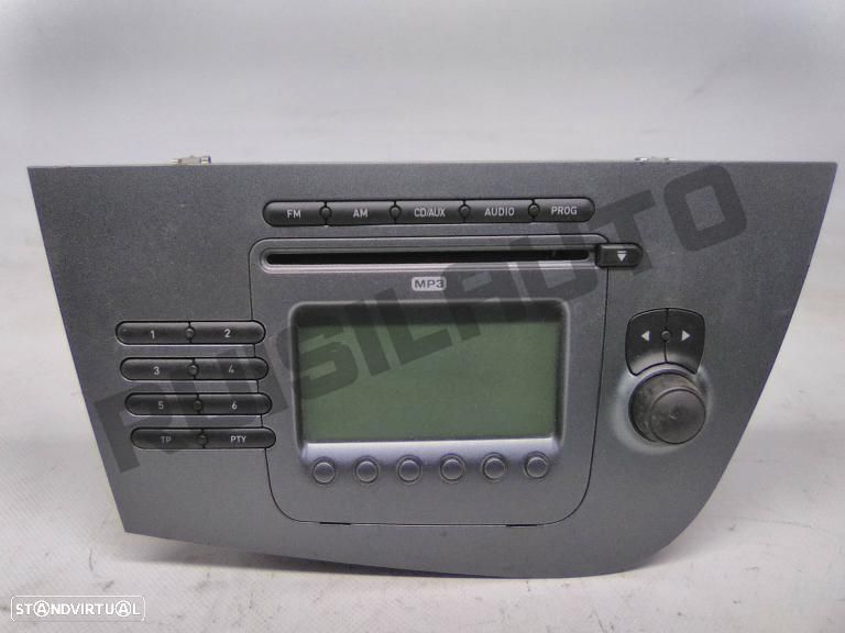 Rádio 1p103_5186b Seat Leon (1p) [2005_2013] 1.9 Tdi - 1