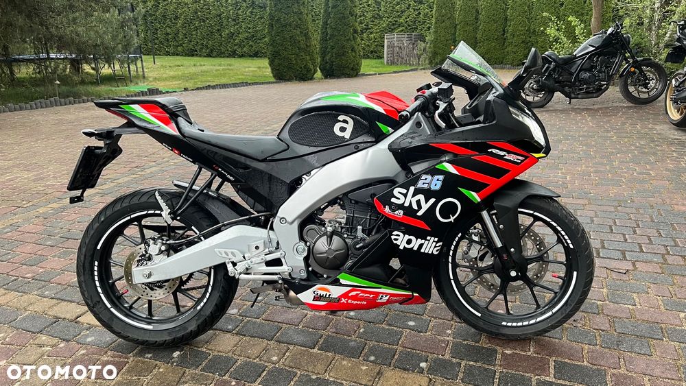 Aprilia RS - 5
