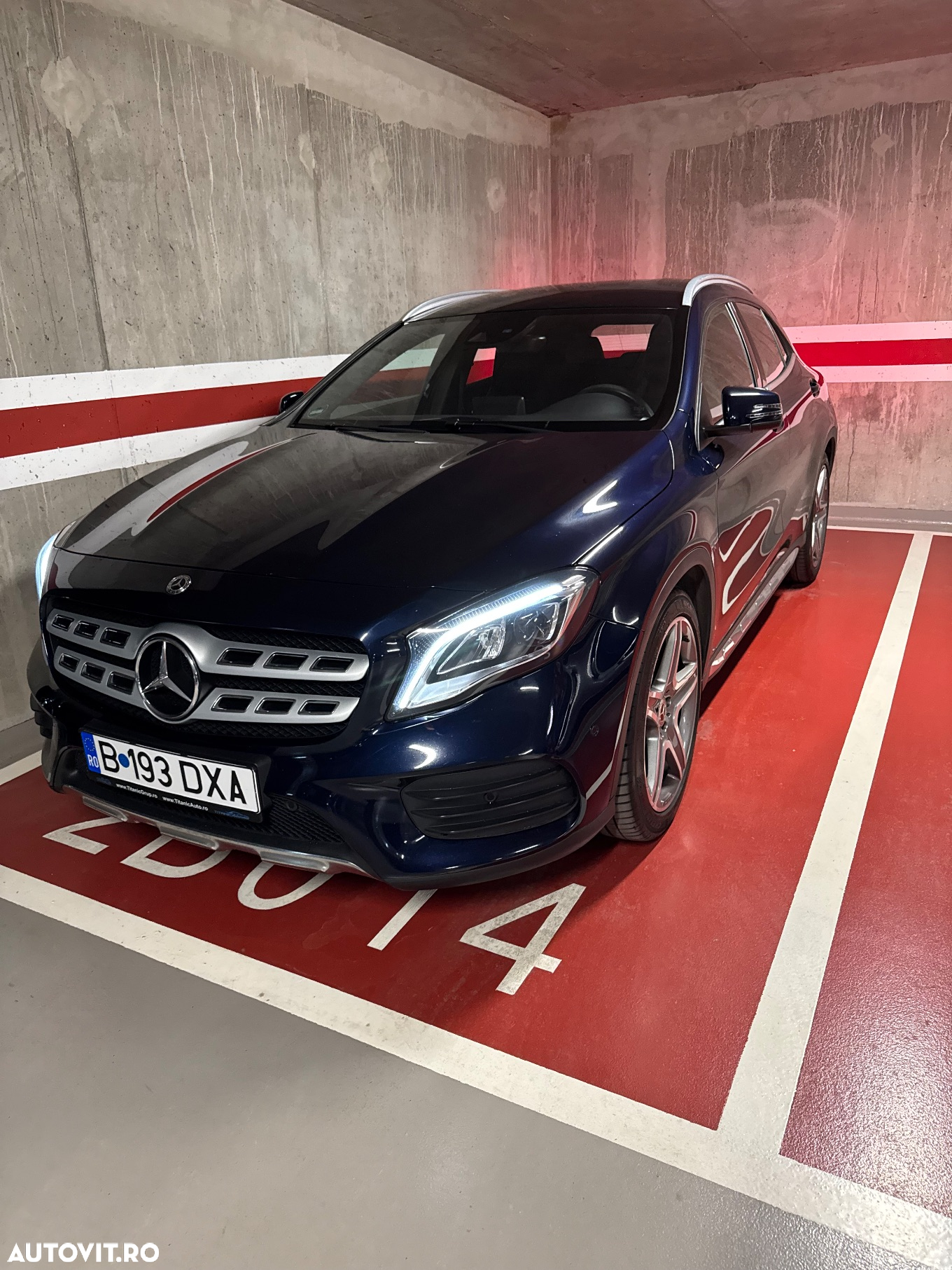 Mercedes-Benz GLA 180 (CDI) d 7G-DCT AMG Line - 10