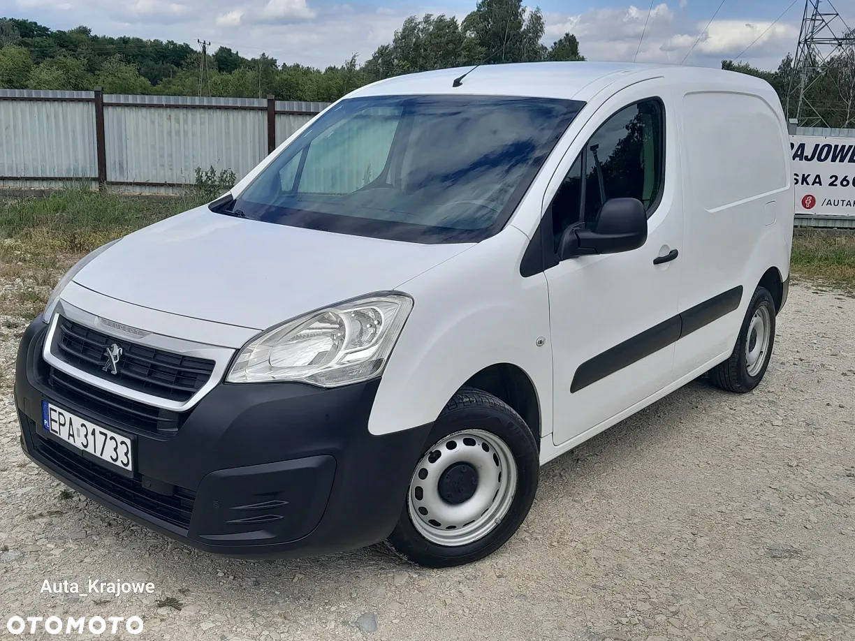 Peugeot PARTNER L1 - 2
