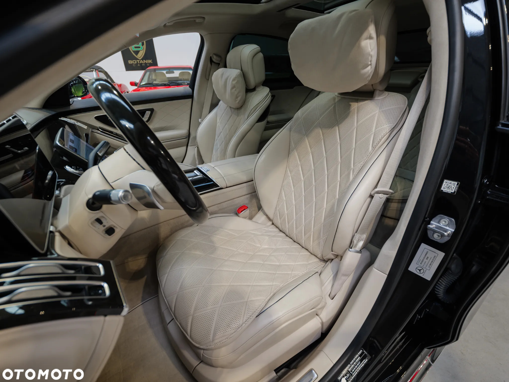 Mercedes-Benz Klasa S 400 d 4-Matic L AMG Line 9G-TRONIC - 18