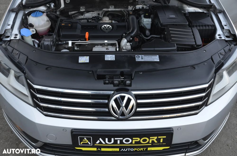 Volkswagen Passat 1.4 TSI Comfortline DSG - 39
