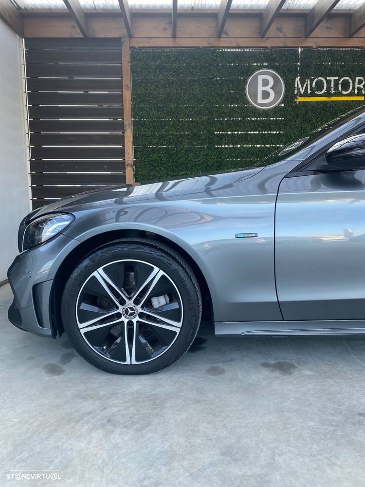 Mercedes-Benz C 300 de T 9G-TRONIC Night Edition - 33