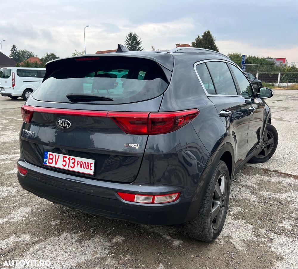 Kia Sportage 2,0 CRDI AWD Aut. Vision - 3