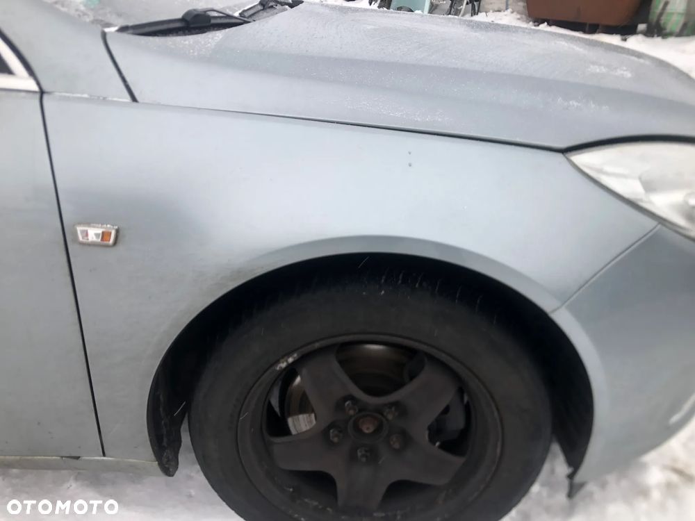 BŁOTNIK PRAWY LEWY PRZÓD OPEL INSIGNIA A SREBNY, CZARY - 5