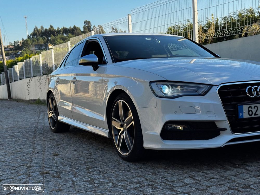 Audi A3 Limousine 2.0 TDI (clean diesel) S line Sport Pack - 1