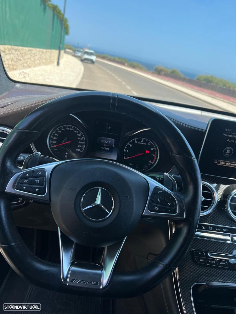 Mercedes-Benz GLC 43 AMG 4-Matic - 37