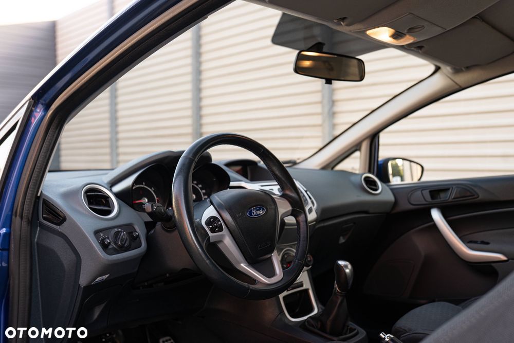 Ford Fiesta 1.6 Ti-VCT Sport S - 7