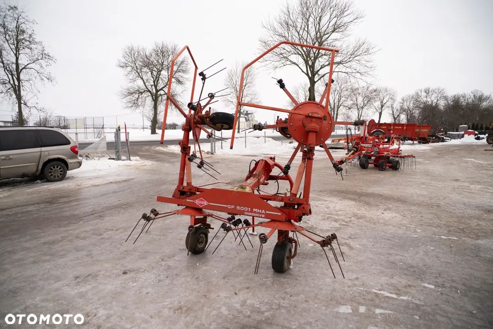 Kuhn PRZETSZASARKA Kuhn Krone Morra Feniks4 i 6 gwiazdowe Hydraulika - 6