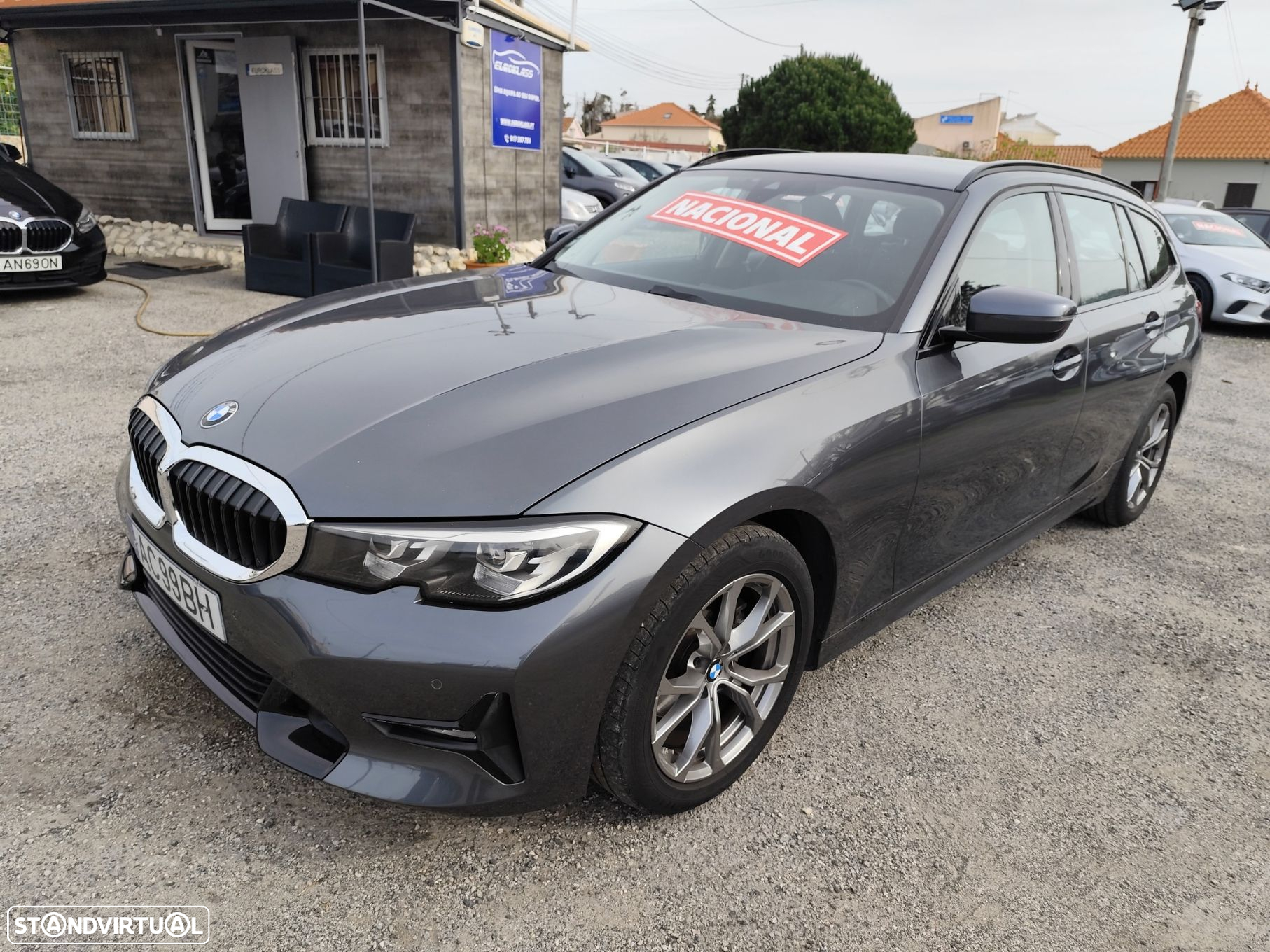 BMW 318 d Touring Line Sport Auto - 4