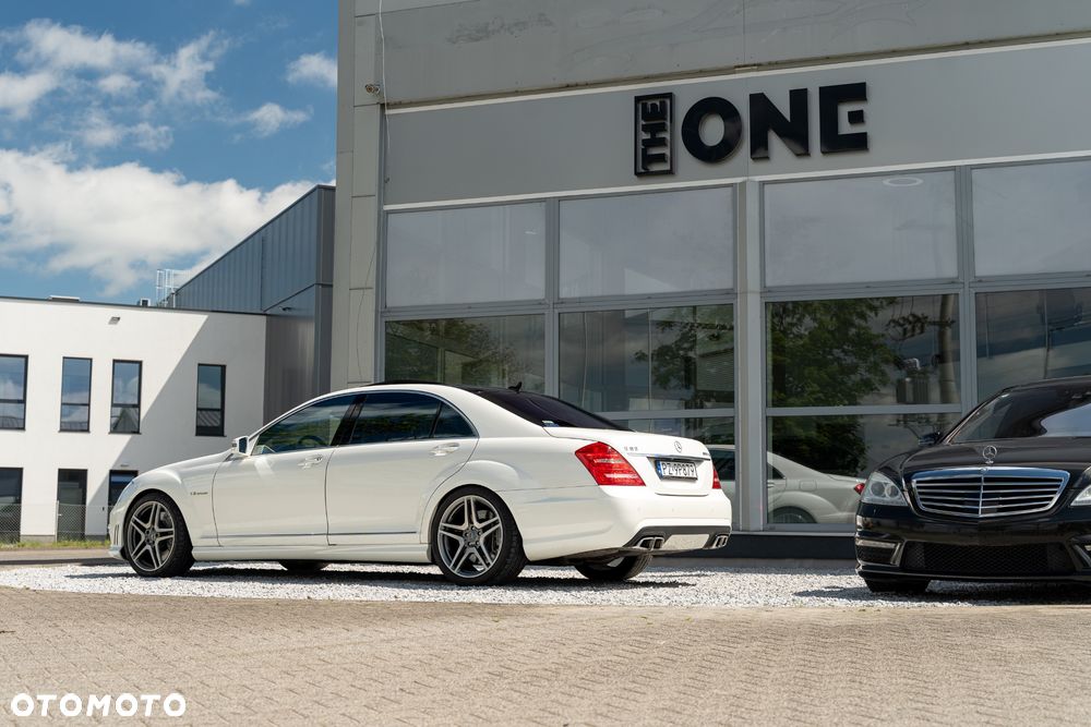 Mercedes-Benz Klasa S 63 AMG L - 21