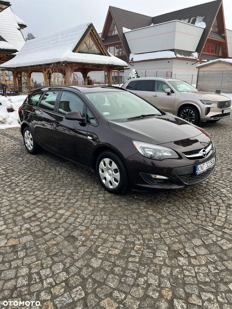 Opel Astra 1.6 Sport - 4