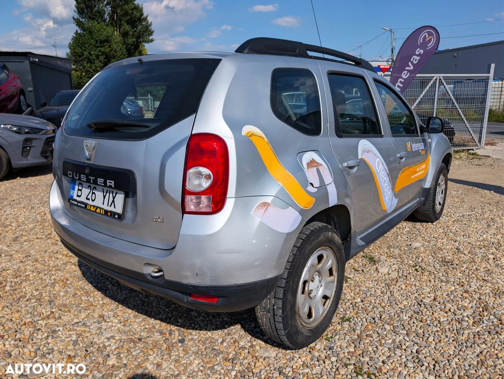Dacia Duster 1.5 dCi 4x4 Ambiance - 6