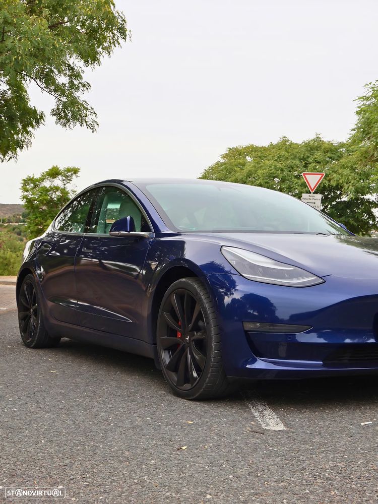 Tesla Model 3 Performance Dual Motor AWD - 4