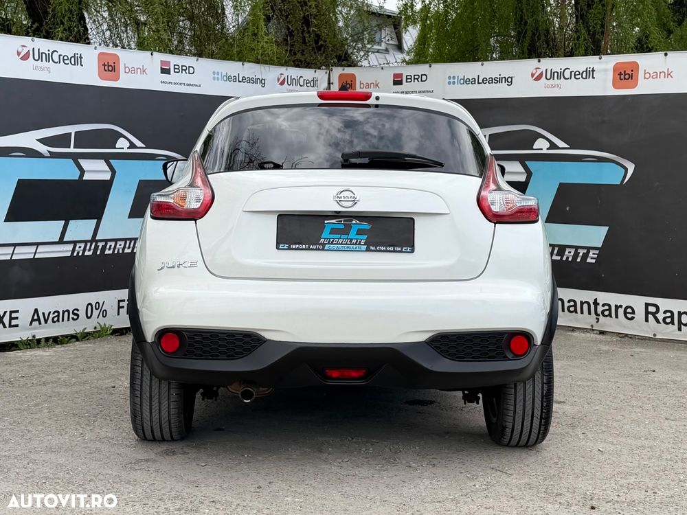 Nissan Juke 1.6 Xtronic Tekna - 5