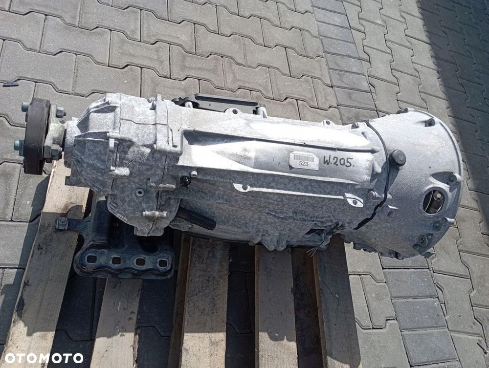 MERCEDES W205 C KLASA 3.0 V6 SKRZYNIA BIEGÓW A2212712301 AUTOMAT - 4