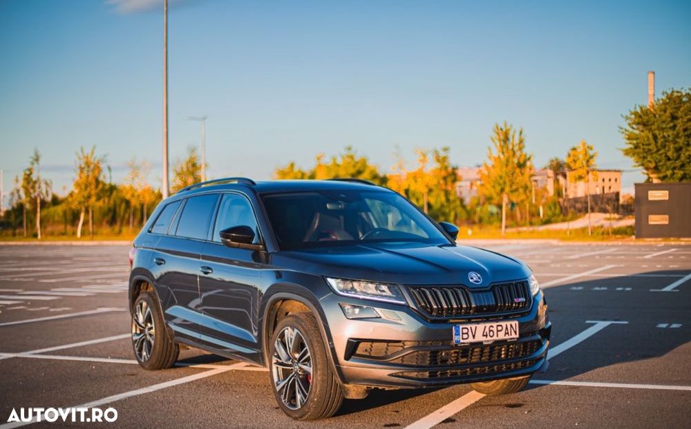 Skoda Kodiaq 2.0 Bi-TDI 4x4 DSG RS - 1