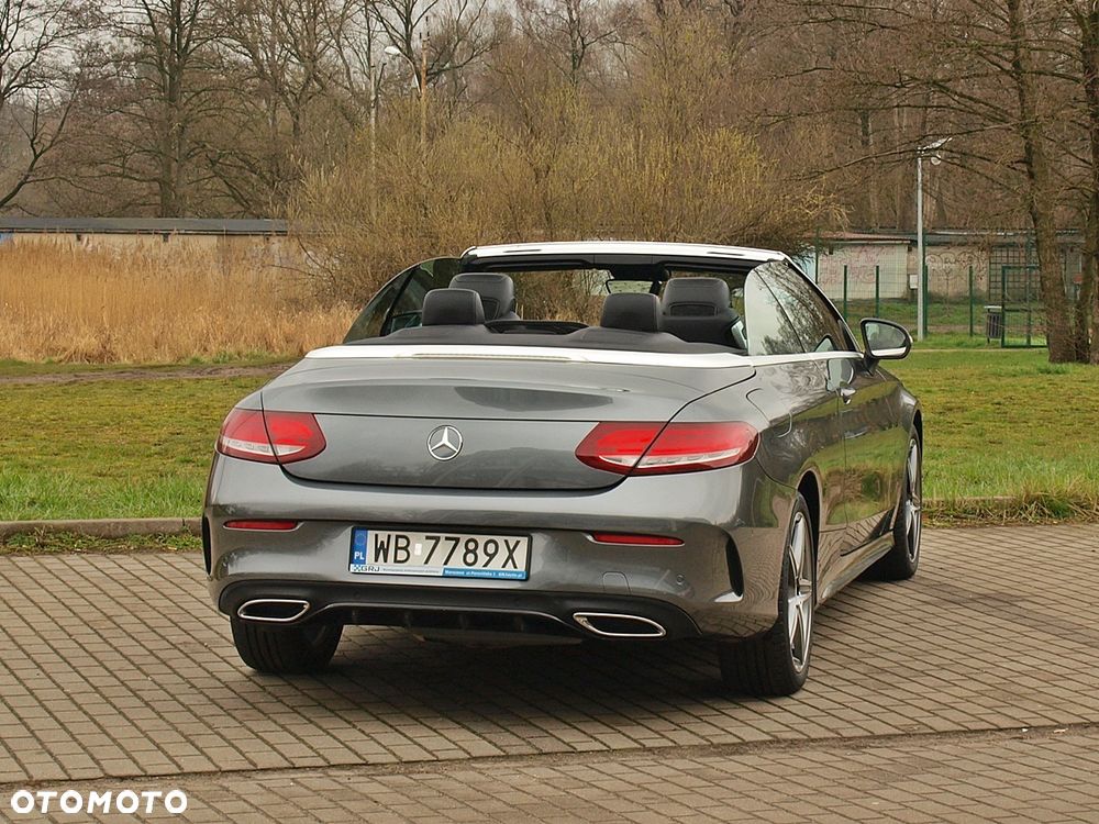 Mercedes-Benz Klasa C 220 d 9G-TRONIC AMG Line - 7
