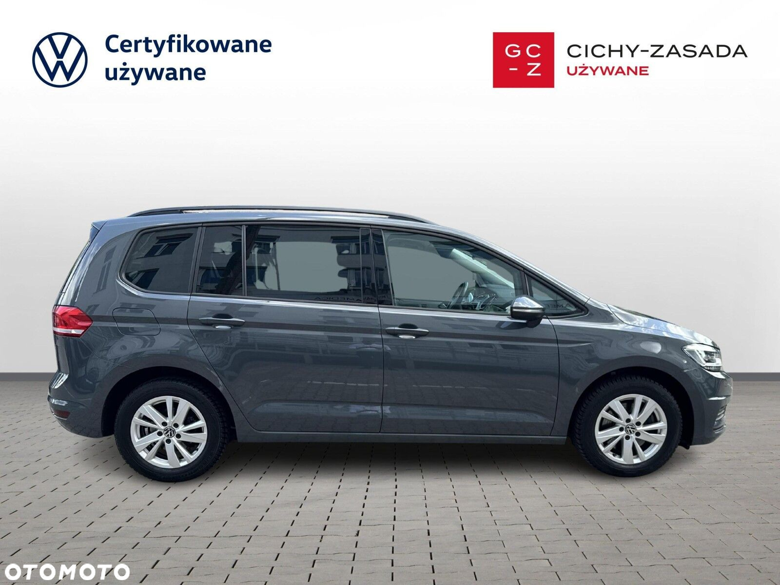Volkswagen Touran 1.5 TSI EVO Comfortline DSG - 4