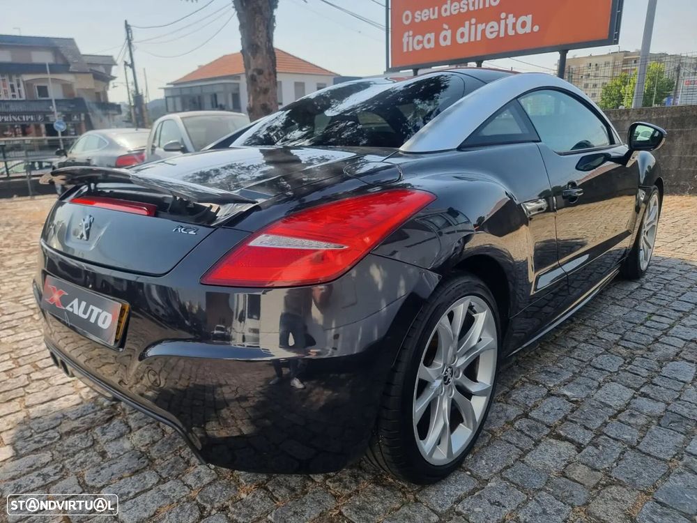 Peugeot RCZ - 4