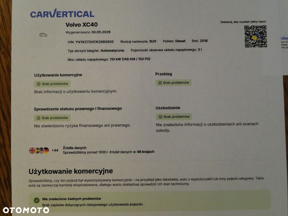 Volvo XC 40 D3 AWD Inscription - 39