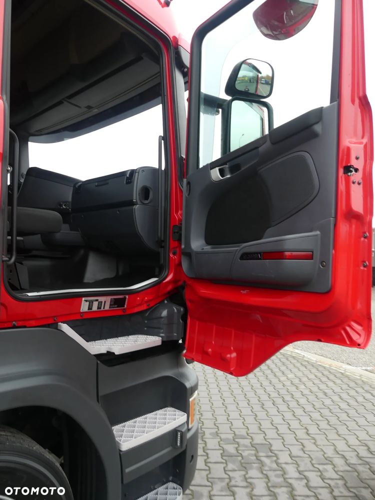 Scania R410 6x2 / BURTO FIRANKA 7.70 + WINDA / ZSUWANY DACH / EURO 6 / - 26