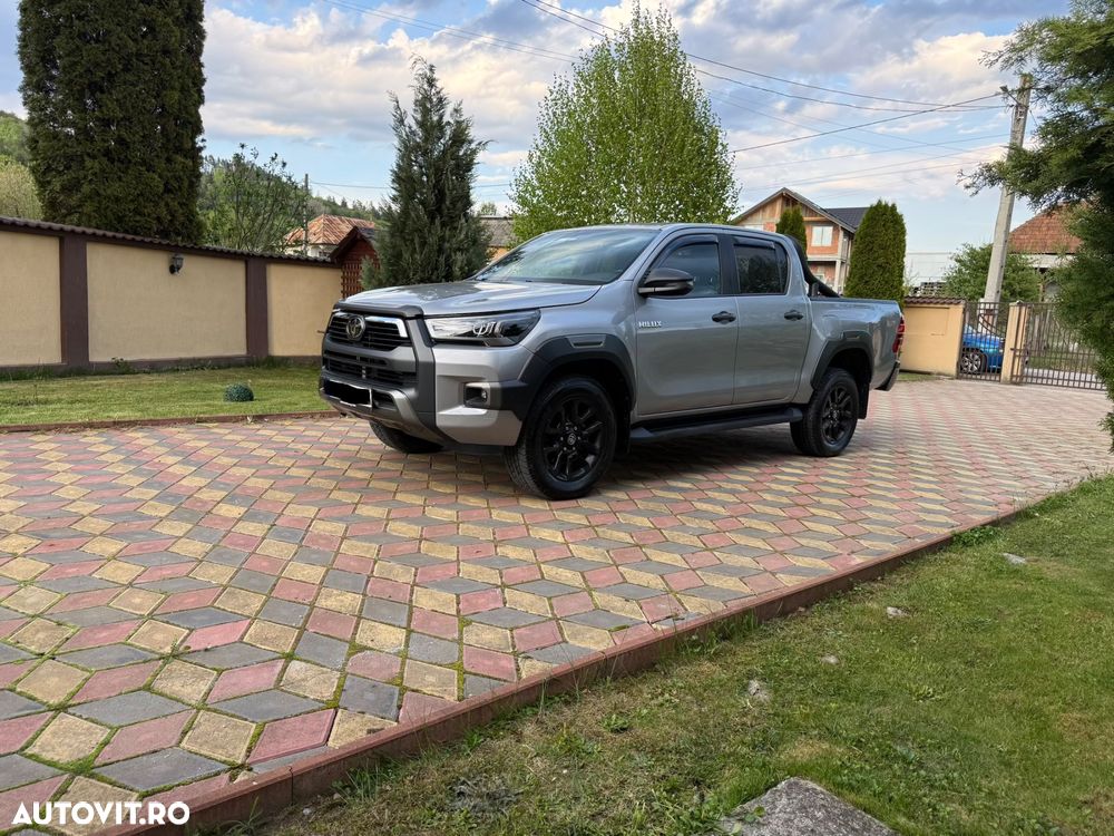 Toyota Hilux 2.8D 204CP 4x4 Double Cab AT Invincible - 13