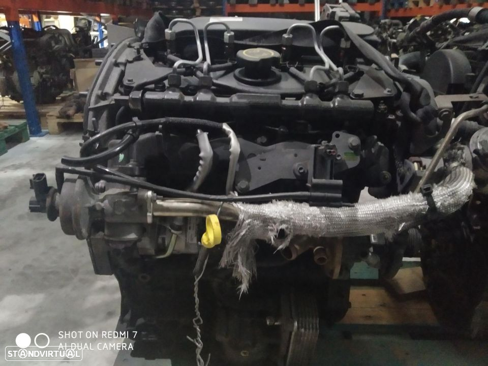 Motor Ford 16v 115cv HJBC - 2