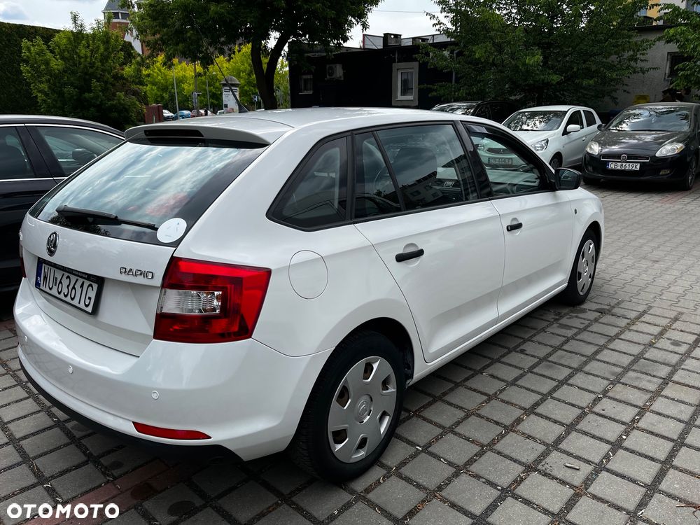 Skoda RAPID 1.2 Edition - 6
