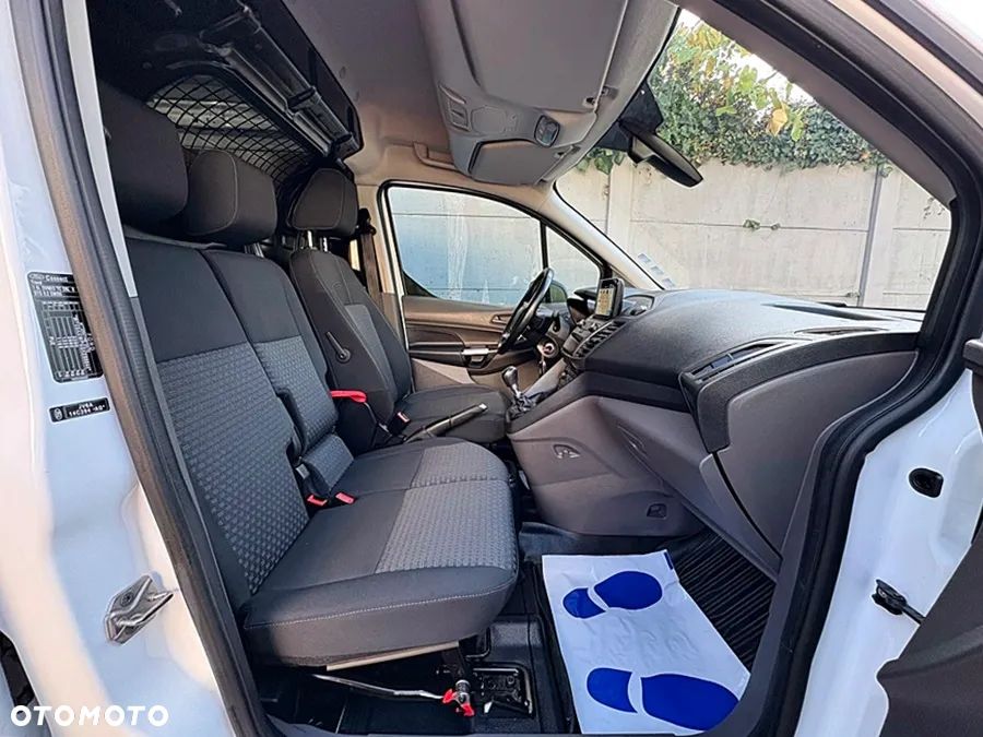 Ford Transit Connect 3 osoby LONG MAXI Klima Navi Kamera Czujniki parkowania GrzSzyba Bluetooth Apple Car Play Android Auto Bagażnik dachowy Hak Nowy rozrząd i oleje Gotowy do jazdy Pełny 2019 rok - 32