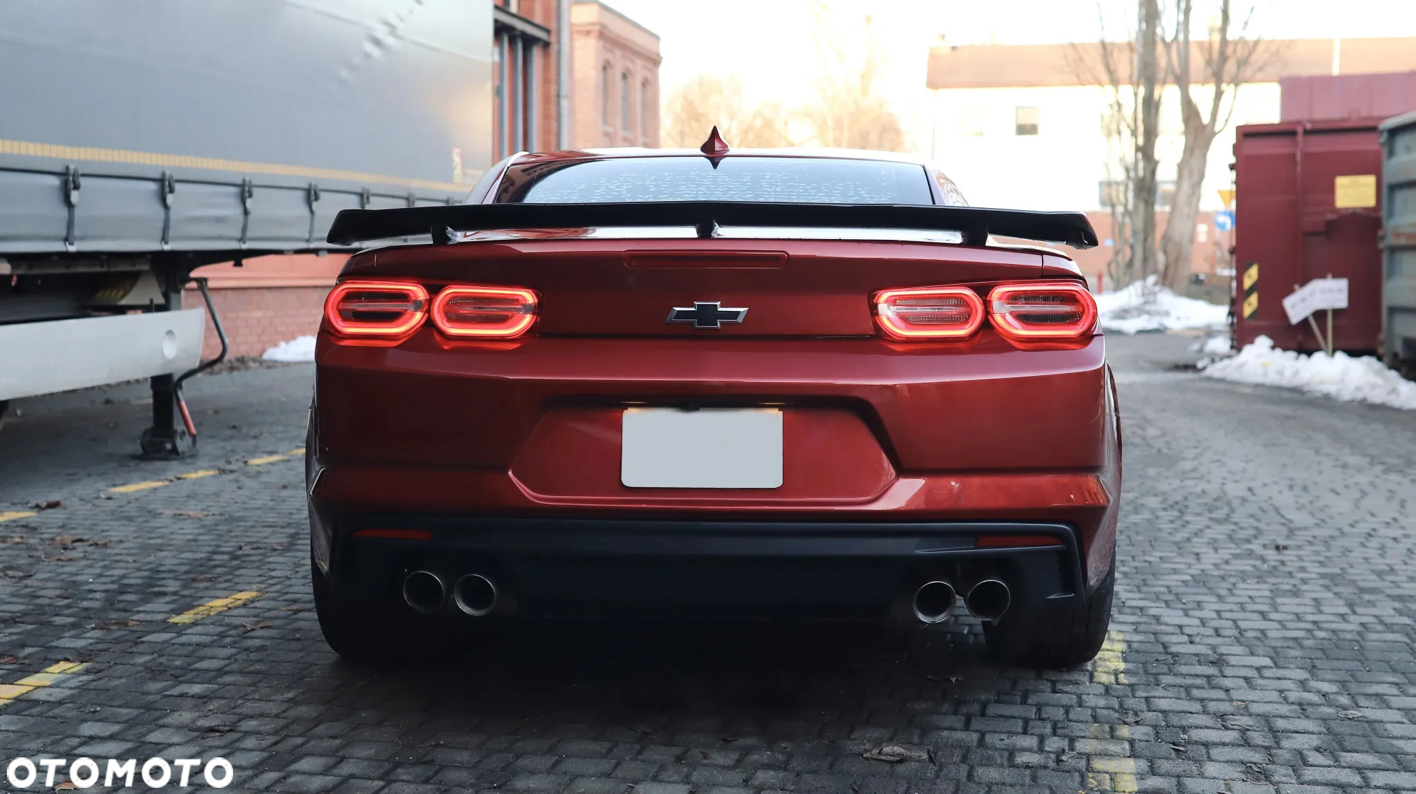 Chevrolet Camaro Coupe 6.2 V8 - 4