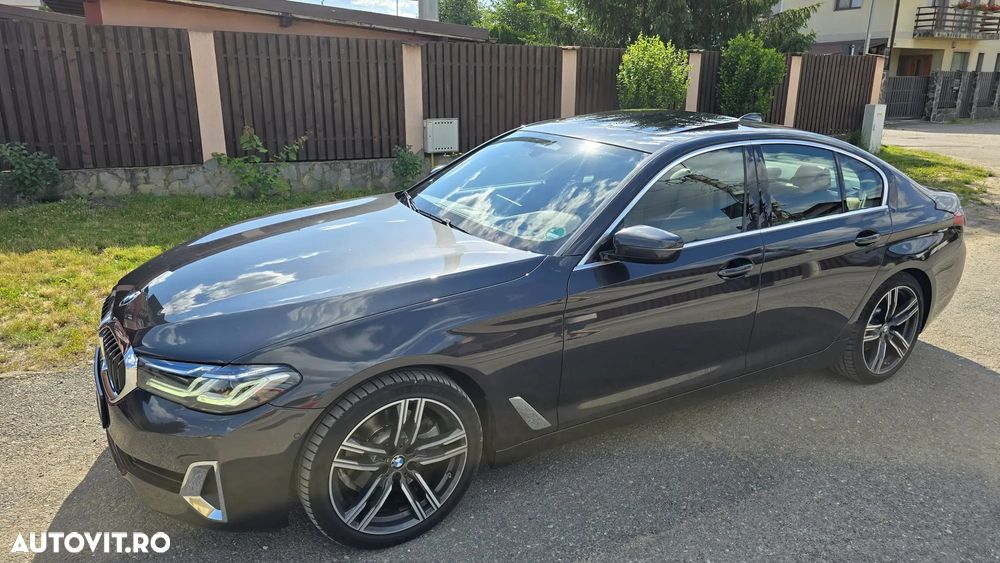 BMW Seria 5 520d EfficientDynamics Edition AT - 1