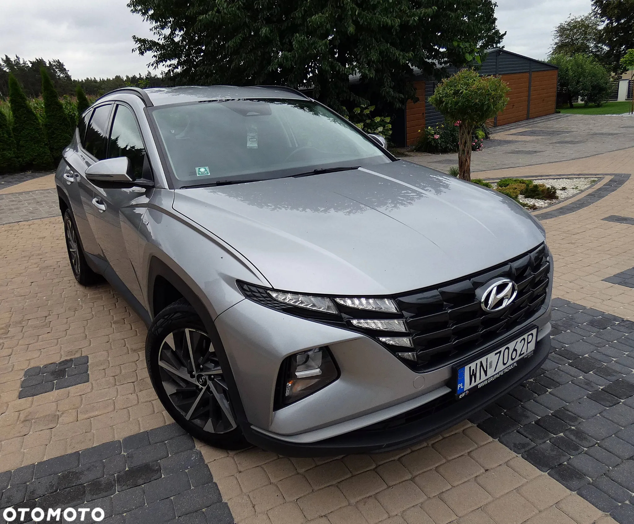 Hyundai Tucson 1.6 T-GDi 48V Smart 2WD DCT - 25